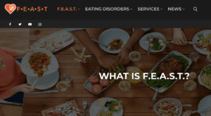 Families Empowered And Supporting Treatment for Eating Disorders. But you can just call us F.E.A.S.T.